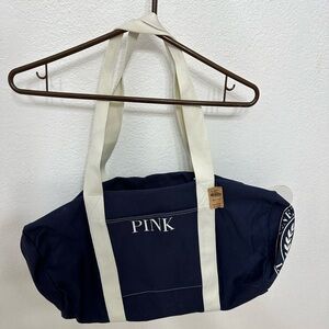 Victoria’s Secret pink duffle bag